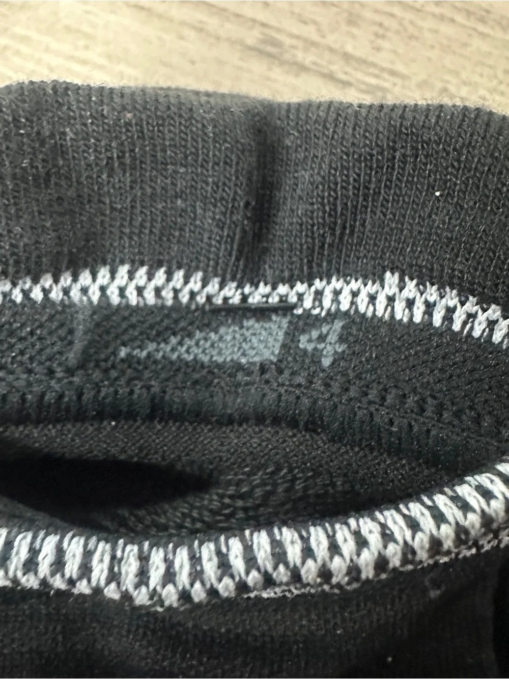NWT Nike Unisex Spark Cushioned No Show Run Socks Black Wmn 11.5-13 Men 10-11.5